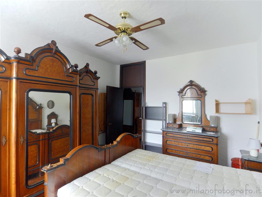 Milan (Italy) - Bed room with furniture from the early twentieth century